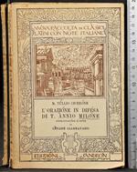 L' orazione in difesa di Annio Milone