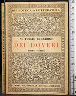 Dei doveri. Libro Terzo