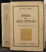 Antologia della critica letteraria 3