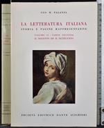 La letteratura Italiana Vol 2 parte 2