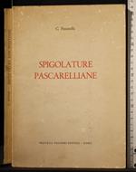 Spigolature pascarelliane