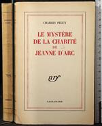 Le mystere de la charité de Jeanne D'Arc