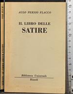 Il libro delle satire