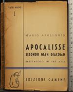 Apocalisse Secondo Gian Giacomo