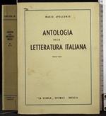 Anntologia della letteratura italiana. Vol 3