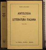 Antologia della letteratura italiana vol 1