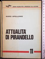 Attualità di Pirandello