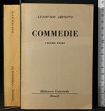 Commedie. Vol 1