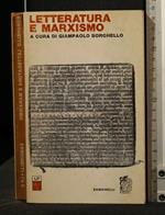 Letteratura e Marxismo