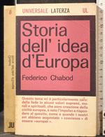 Storia dell'idea d'Europa