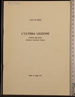 L' ultima lezione