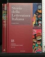 Storia Della Letteratura Italiana. Vol. 18 Letteratura E