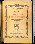 Il libro XXI delle storie