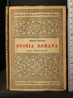 Storia Romana Libro Trentesimo