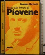 Invito Alla Lettura di Piovene