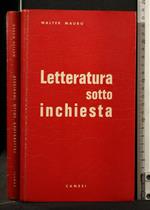 Letterature Sotto Inchiesta