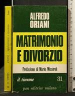 Matrimonio e Divorzio