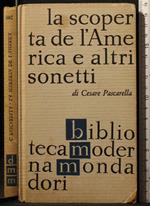 La scoperta de l'America e altri sonetti