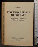 Processo e morte di socrate