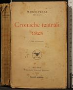 Cronache Teatrali 1923