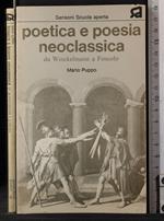 Poetica e poesia neoclassica