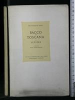 Bacco in Toscana e Lettere