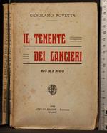 Il tenente dei lancieri