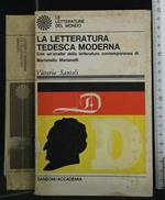 La Letteraatura Tedesca Moderna