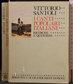 I Canti Popolari Italiani. Ricerche e Questioni