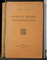 Studi sul teatro contemporaneo