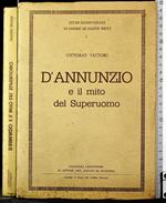 D'Annunzio e il mito del superuomo