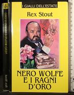 Nero wolfe e i ragni d'oro