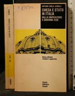 Chiesa e Stato in Italia Dalla Unificazione a Giovanni Xxiii