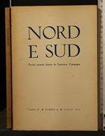 Nord e Sud Anno Iii, N 20 Luglio 1956