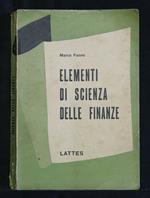 Elementi di Scienza Delle Finanze