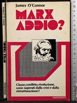 Marx Addio?