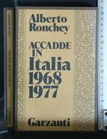 Accade in Italia 1968 1977