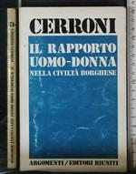 Il Rapporto Uomo-Donna Nella Civiltà Borghese