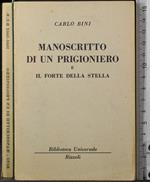 Manoscritto di un prigioniero e il forte della stella