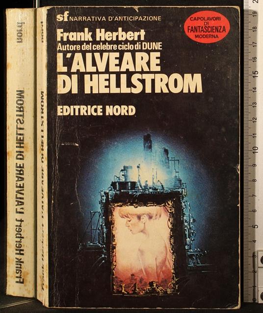 L' Alveare di hallstrom - Frank Herbert - copertina