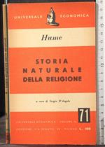 Storia naturale della religione