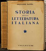 Storia Della Letteratura Italiana. Volume 1