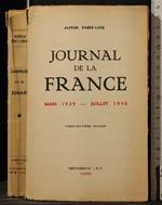 Journal De France. Mars 1939/Jullet