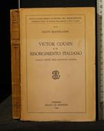 Victor Cousin e Il Risorgimento Italiano