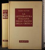 La letteratura italiana nelle pagine della critica