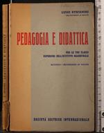 Pedagogia E