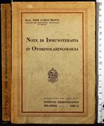 Note di immunoterapia in Otorinolaringologia