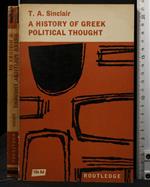A History Of Greek Political Thought