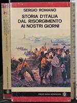 Storia d'Italia dal risorgimento ai nostri giorni