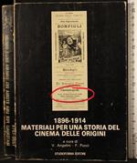 1896-1914 Materiali per Una Storia Del Cinema.